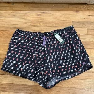 Alpine Design Women’s Patterned Pull On Hiking Shorts Sz XL NWT